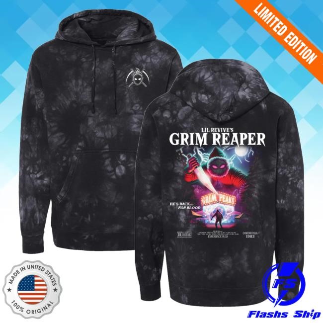 Josha Lil Revive Grim Reaper Tie Dye Shirts
