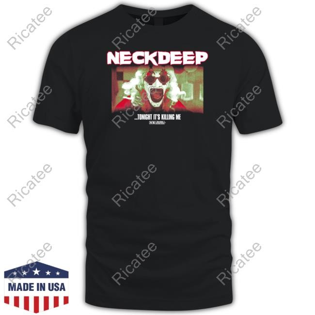 Neck Deep The Horrifier Tonight It's Killing Me Hooded Sweatshirt