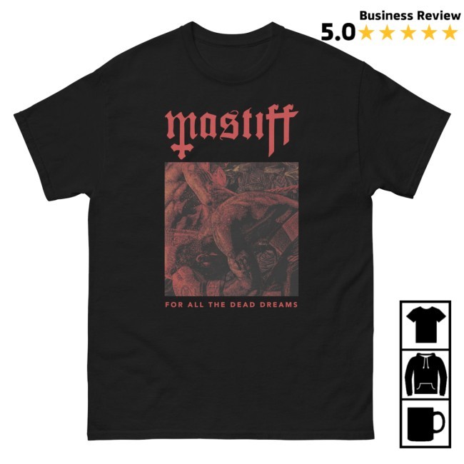 Trending Deprecipice Merch Mastiff Black Crewneck Sweatshirt Official Deprecipice Merch Mastiff Black T-Shirt
