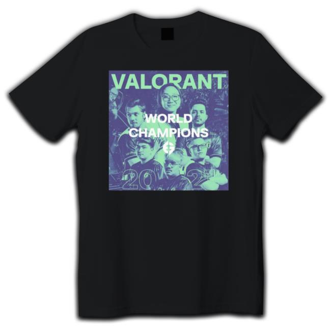 Official Evil Geniuses Valorant World Champions 2023 Hoodie Sweatshirt
