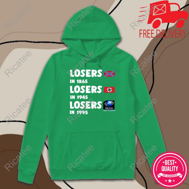 Airport Losers In 1865 Losers In1945 Losers In1995 T Shirts