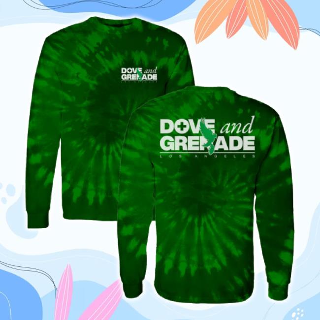 Trending Hollywood Undead Store Merch D&G Tie Dye Long Sleeve Tee Hollywoodundead Shop
