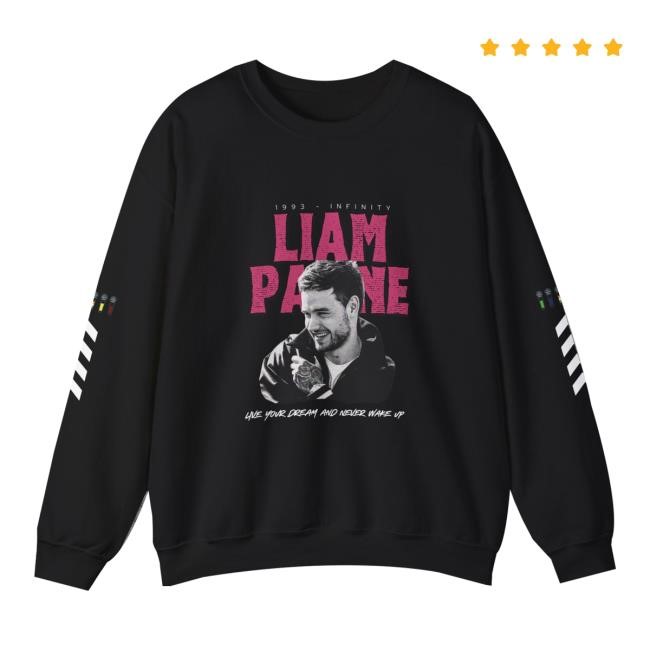 Onederland Merch Store Liam Payne Sweatshirt ( Limited Edition ) Hooded Sweatshirt