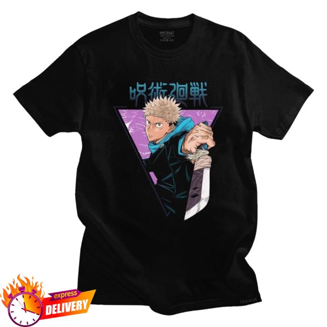 Official Jujutsu Kaisen Store Jujutsu Kaisen Anime Manga Tee Shirt
