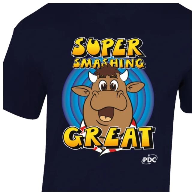Bullseye Super Smashing Hooded Sweatshirt