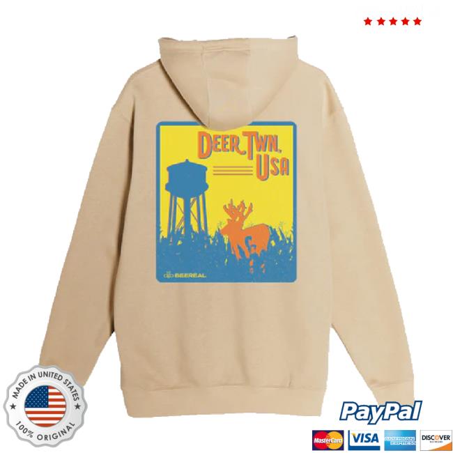 Original Beereal Merch Store Deer Twn Unisex Sweatshirt Beerealmerch Shop Original Beereal Merch Store Deer Twn Shirt Beerealmerch Shop
