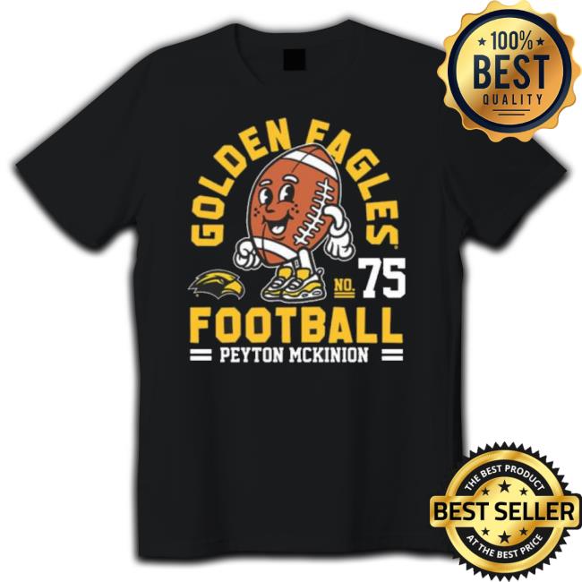 Southern Miss Golden Eagles Peyton Mckinion 2023 Ncaa Football shirt