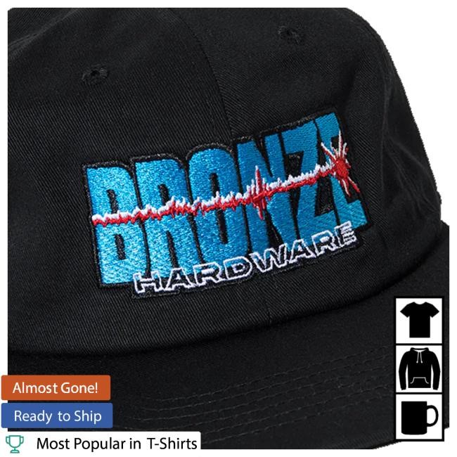 Bronze56k Merch Store Ekg Bucket Hat
