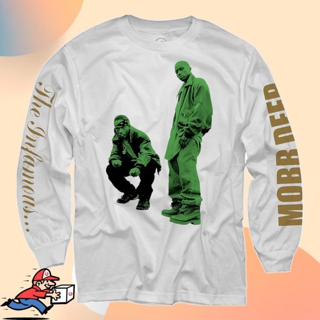Mobb Deep - Never Shook - Long Sleeve T-Shirt