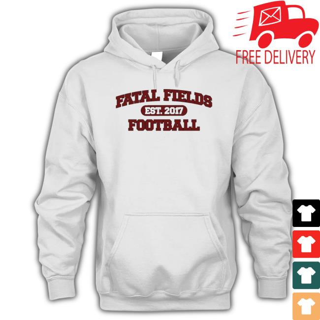 Official Fatal Fields Est 2017 Football Shirt Official Fatal Fields Est 2017 Football Shirt