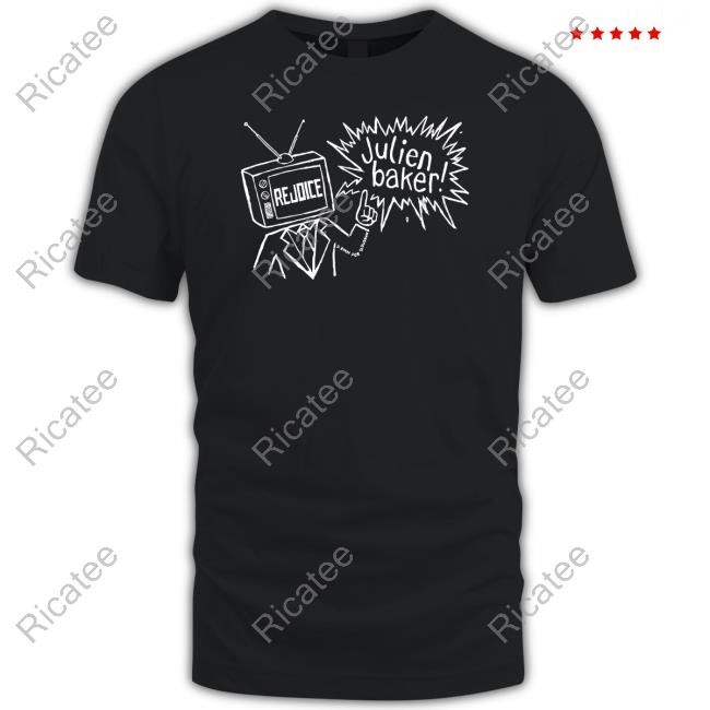Slowdowndrygoods Julien Baker Televangelist Tee Shirt