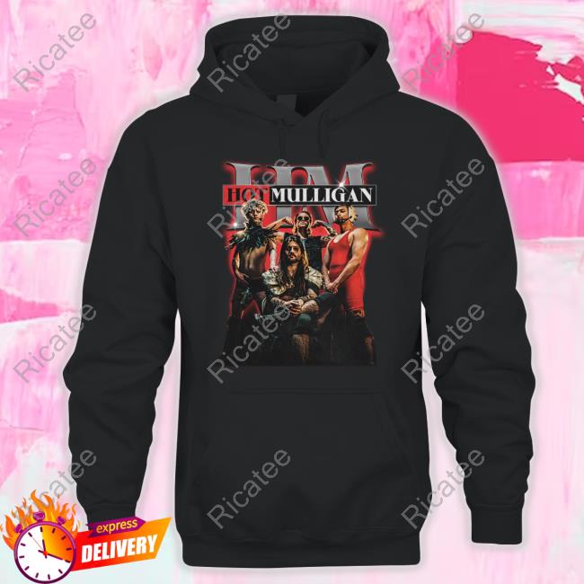 Hot Mulligan Wrestling Promo T-Shirt