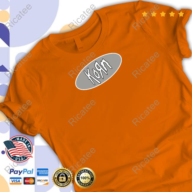 Korn The 1St Amendment Congress Shall Make No Law Respecting T-Shirt