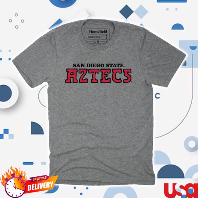 Trending Sdsu Nil Shop Vintage San Diego State University Classic Shirt Sdsu Nil Store