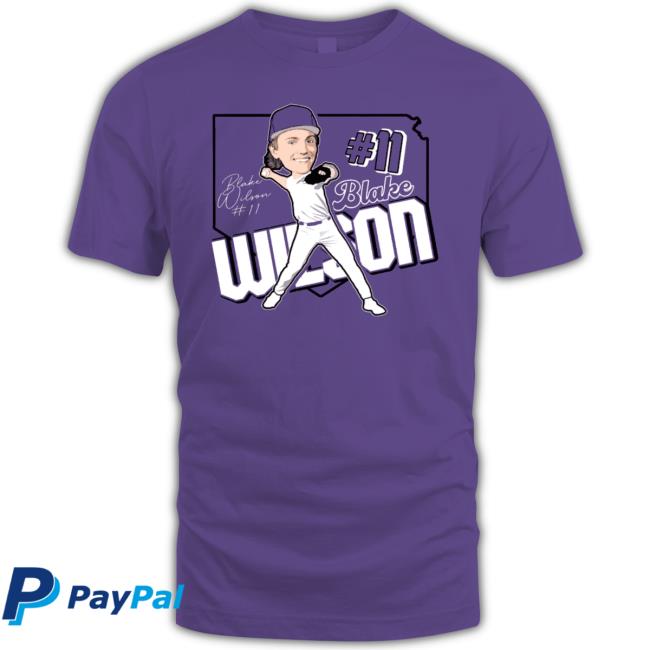 The Nil Shop Blake Wilson 2023 Tee Shirt