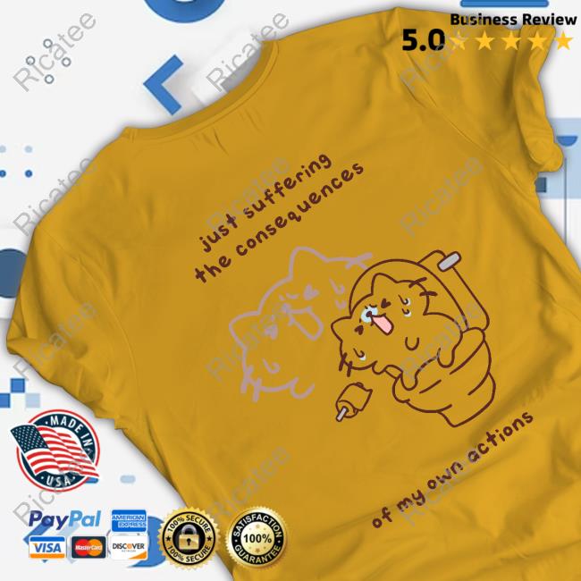 Jeanadraws Lactose Intolerant Gang Just Suffering The Consequences Of My Own Actions Hoodie Jeanadraws Lactose Intolerant Gang Just Suffering The Consequences Of My Own Actions Shirt
