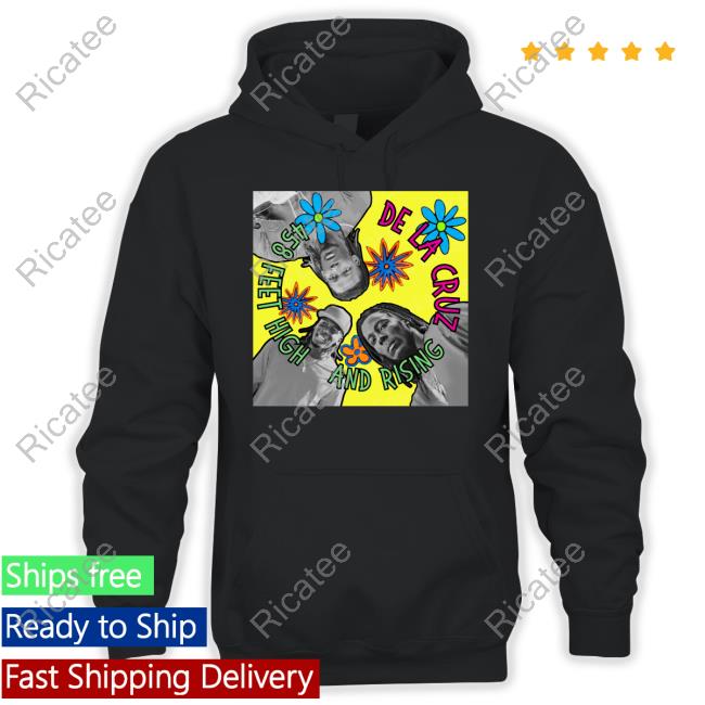 De La Soul De La Cruz 458 Feet High And Rising Tee