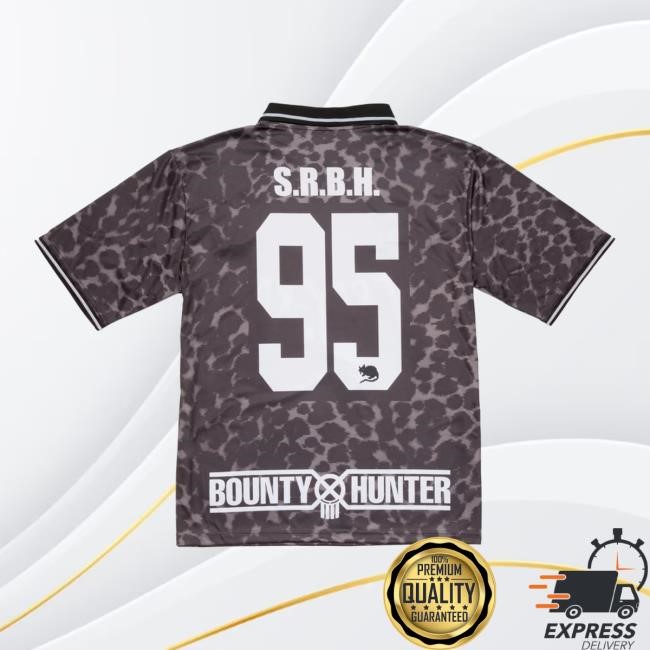 Stray Rats Merch Sr Bounty Hunter Soccer Jersey Funny Shirt
