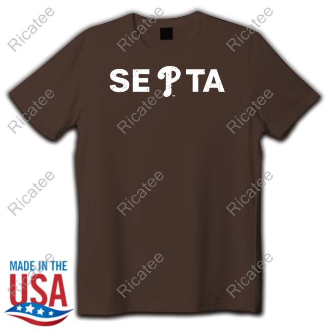 Limited Septa Phillies Shirt
