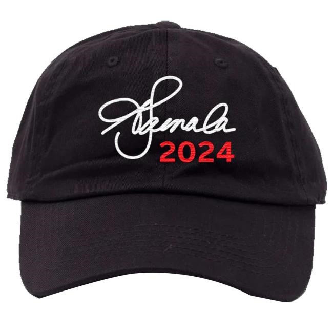 Balance Of Power Merch Kamala Signature 2024 Cap - Embroidered trucker hat