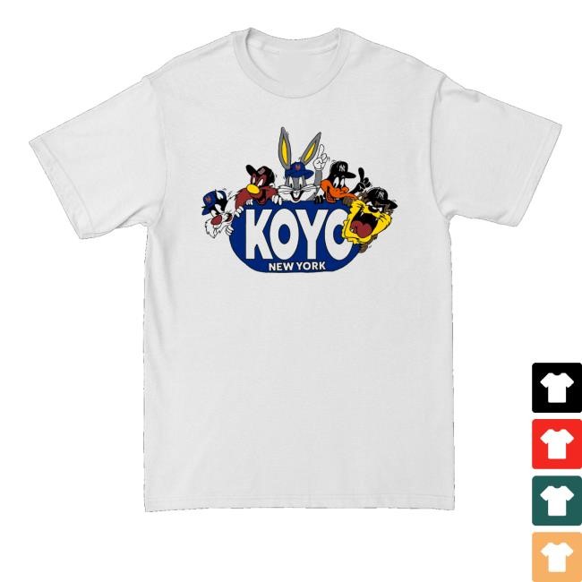 Koyo Shop Looney Toons Long Sleeve T Shirt