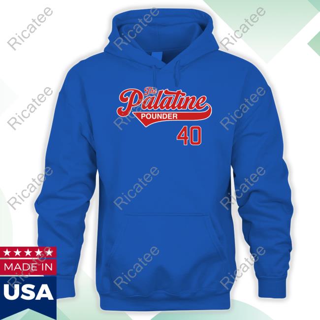 Obvious Shirts Shop The Palatine Pounder 40 Shirts
