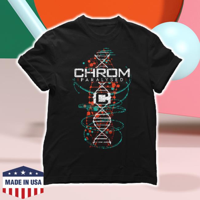 Official Chrom Paralysed Hoodie Out Of Line Shop