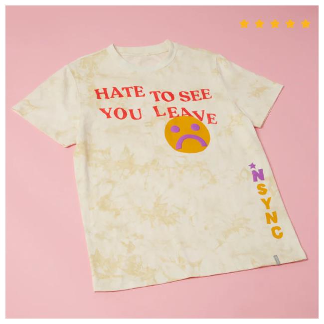 Trending Nsync Merch Store Hate To See You Leave Hoodie Nsync Apparel Clothing Shop