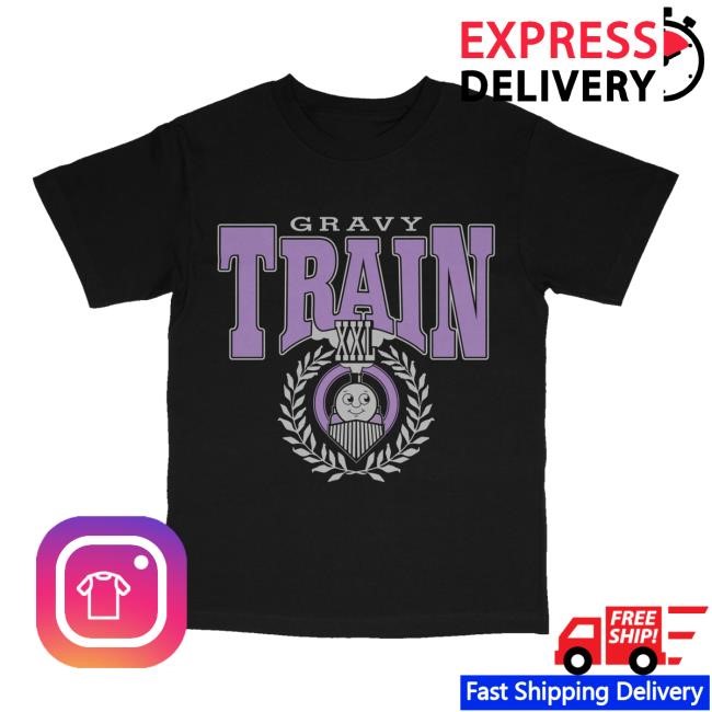 Official Yunggravy Store Yung Gravy Train Alumni Long Sleeve Shirt
