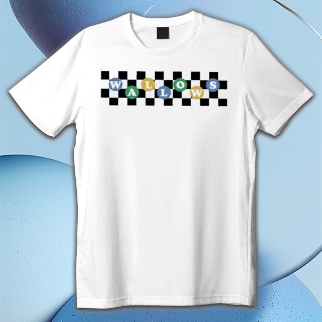 Official Wallows Checkers Shirt Official Wallows Checkers Shirt