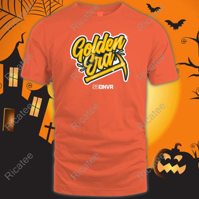 Golden Era Shirt Dnvrlocker Merch Golden Era Tee Shirt