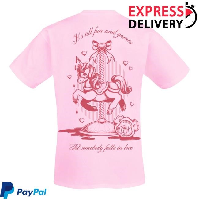Emp Merch Shop Fun & Games Light Pink By Martinez, Melanie Sweatshirt