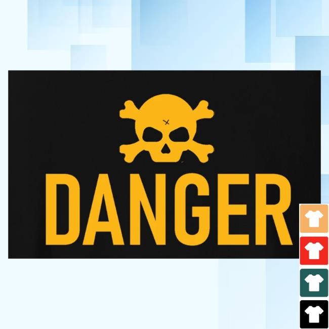 Official Hangovergang Official Merch Danger Crewneck Sweatshirt