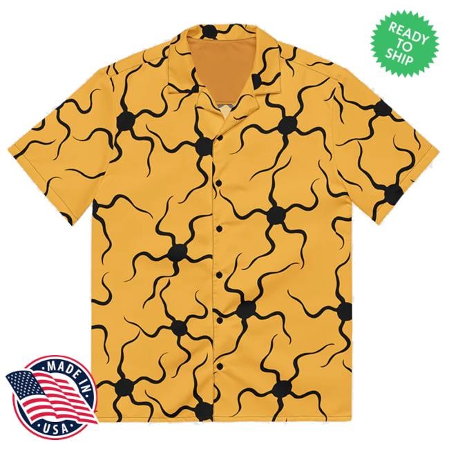 Netflix Merch One Piece Arlong Button Front T-Shirt