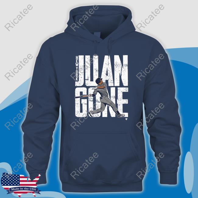 Juan Gone New York Hoodie