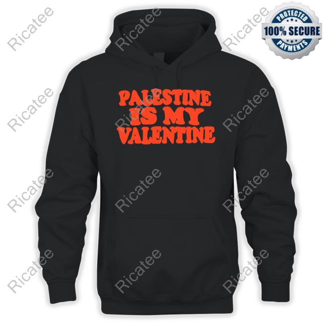 Palestine Is My Valentine Long Sleeve Tee