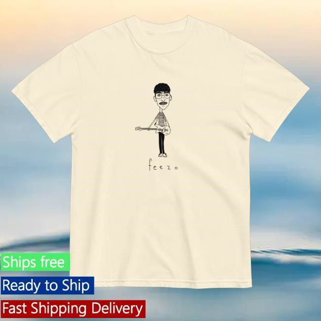 The Feezo Merch Shop Store Official Feezo Guitar Guy Classic Shirt