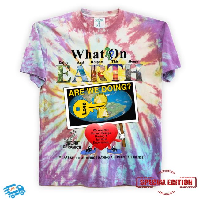 Enjoy And Respect This Home Tee Online Ceramics