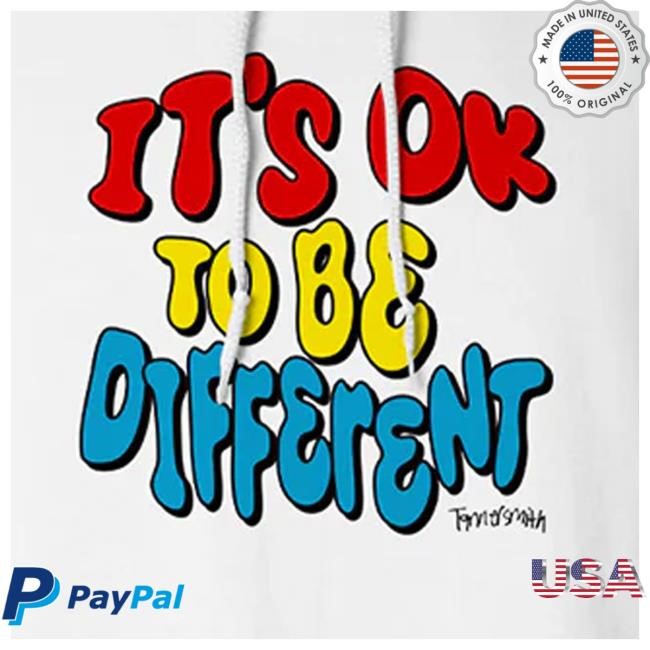 Tanner Smith Merch Okay To Be Different Classic Shirt
