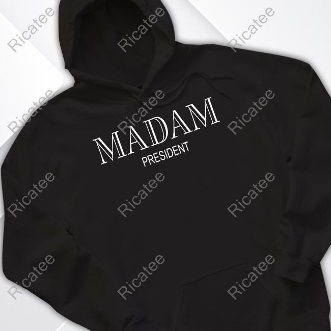 Kalani Brown Wearing Madam President Long Sleeve T Shirt