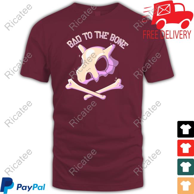 Tchad Bad To The Cubone Shirt