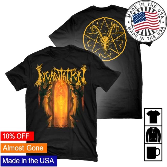 Official Relapse Merch Incantation The Forsaken Mourning Of Angelic Anguish Crewneck Sweatshirt