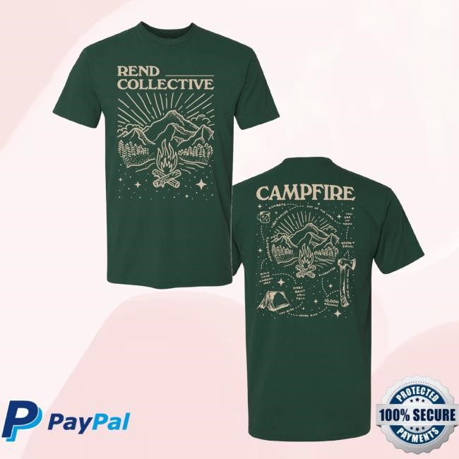 Rendcollective Merch Store Shop Campfire Hoodie Sweatshirt