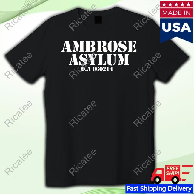 Shawn Dykeaels Ambrose Asylum Long Sleeve Shirt