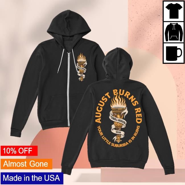 August Burns Red Tour Merch Store Suburbia Torches Sweatshirt