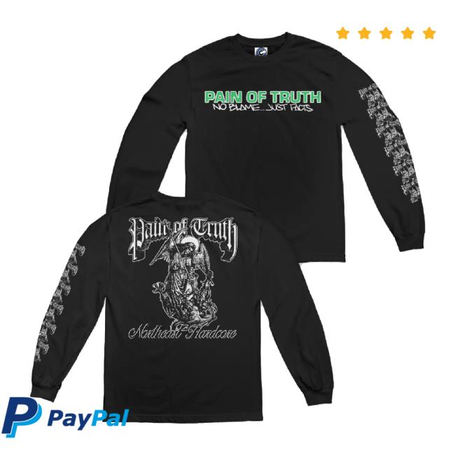 Original Cold Cuts Merch Store Pain Of Truth "No Blame" Shirt Coldcutsmerch Shop
