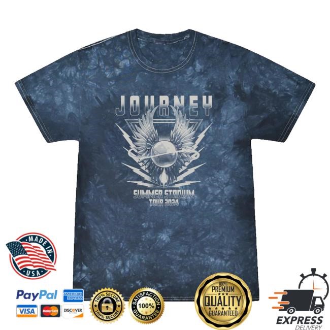 Official Journey Music Merch Store 2024 Navy Mineral Wash t-shirt, hoodie, tank top, sweater and long sleeve t-shirt