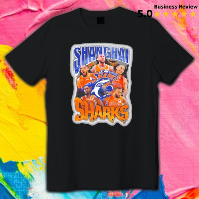 Hatermuse Shanghai Sharks shirt, hoodie, tank top, sweater and long sleeve t-shirt