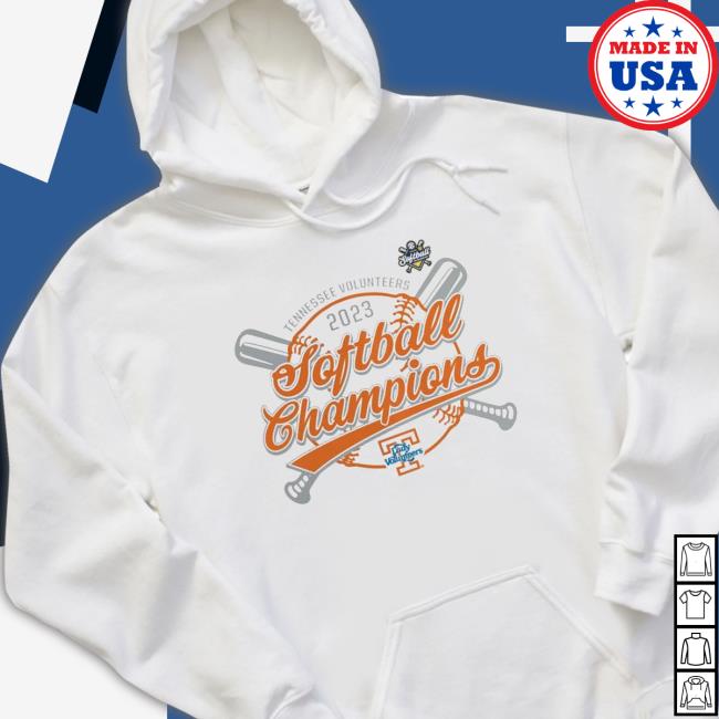 Tennessee Lady Vols 2023 Softball Champions shirt, hoodie, tank top, sweater and long sleeve t-shirt