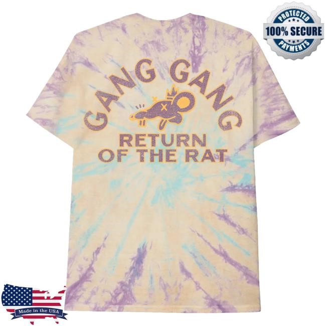 Theo Von Merch Gang Gang Return Of The Rat Purple Dye Sweaters
